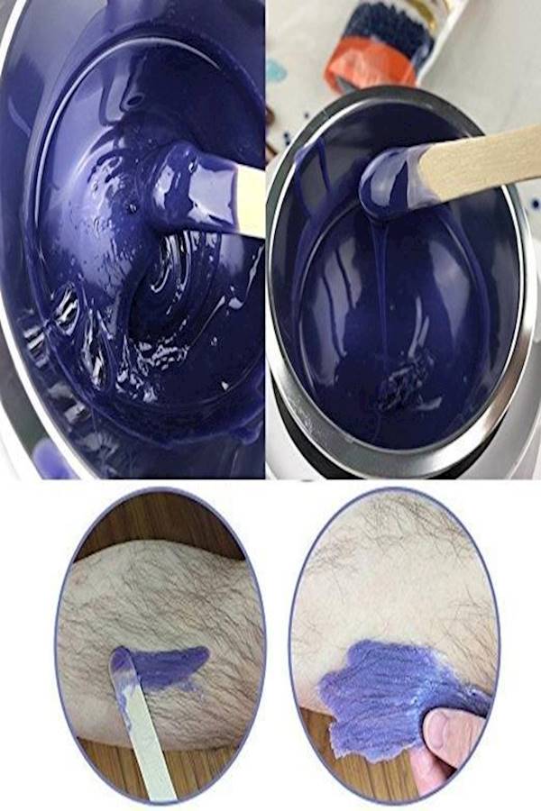 Electric Professional Wax Heater White/Purple 500ml