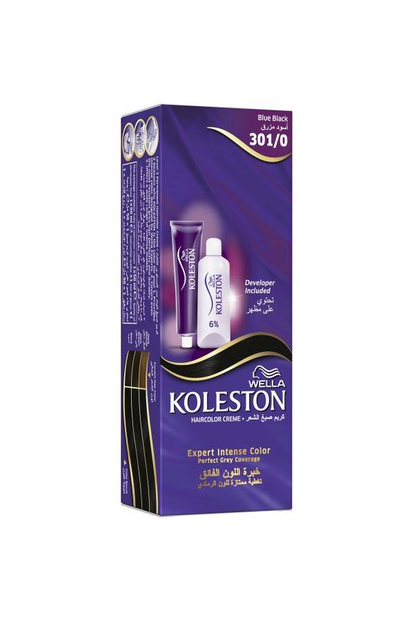 ويلا كريم لون الشعر أسود/أزرق 100ملليلتر - Image 2