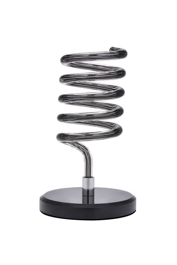 Hair Dryer Holder Black/Blue - Image 1