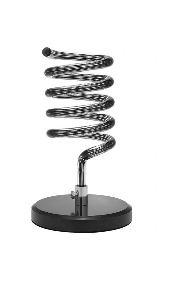 Hair Dryer Holder Black/Blue - Image 2