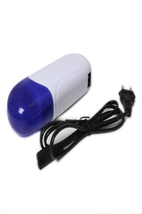 Wax Heater Single Hair Removal Machine Violet/White - Image 3