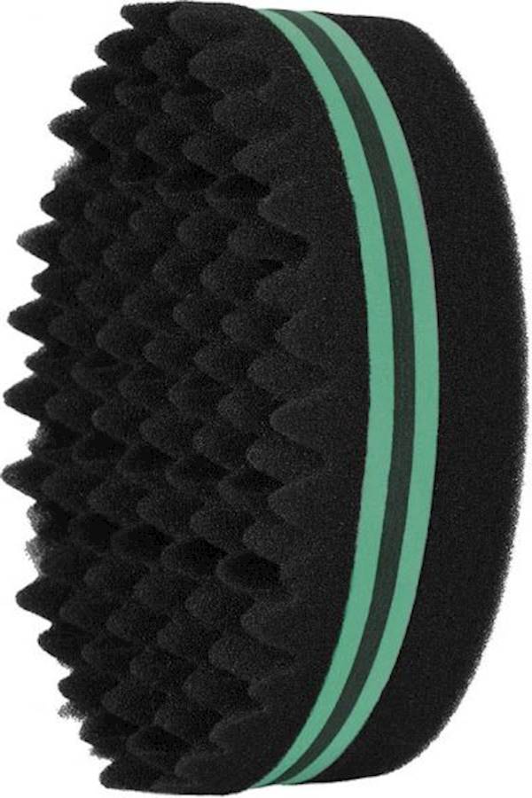 Double-Sided Hair Twist Sponge Black - Image 2