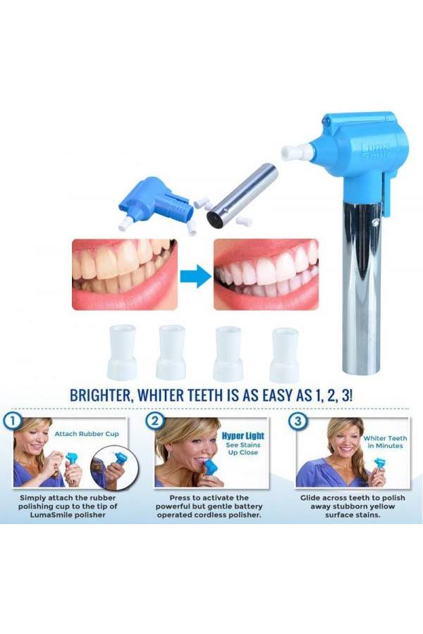 Luma Smile - Stain Removal Teeth Machine - Image 1