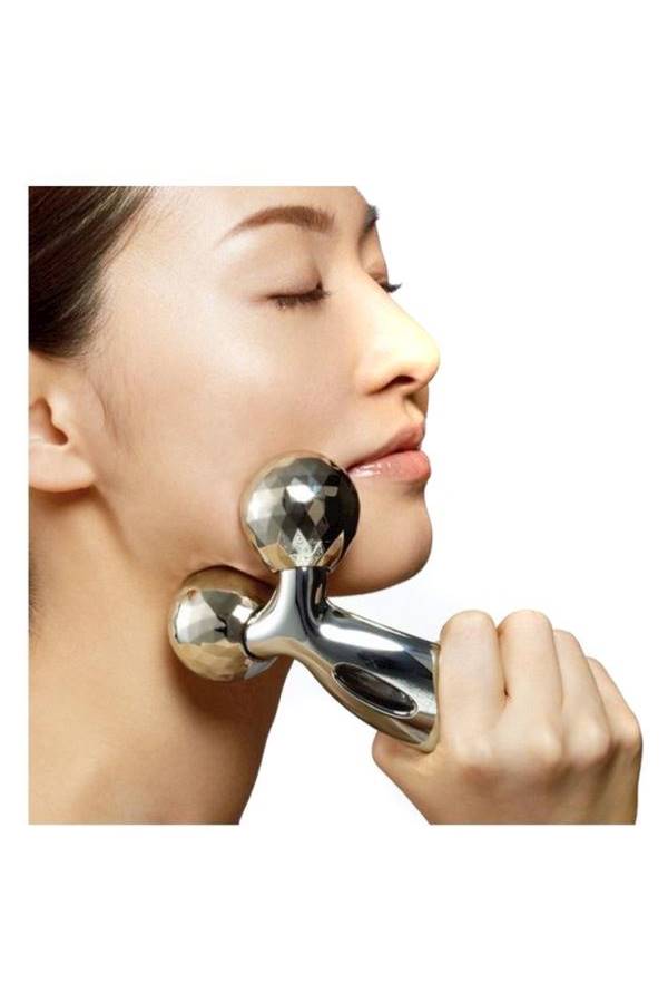 Generic - Y Roller Face Massager Silver - Image 1