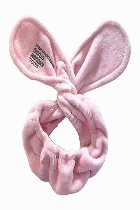 Bunny Rabbit Ear Design Hair Band Pink
