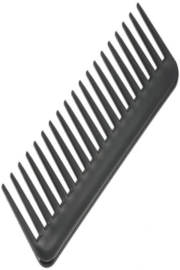 Wide Tooth Comb Black 20grams - Image 3