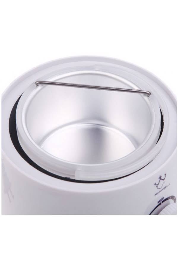 جهاز تسخين الشمع للجمامات المعدنية أبيض/أرجواني - Image 4