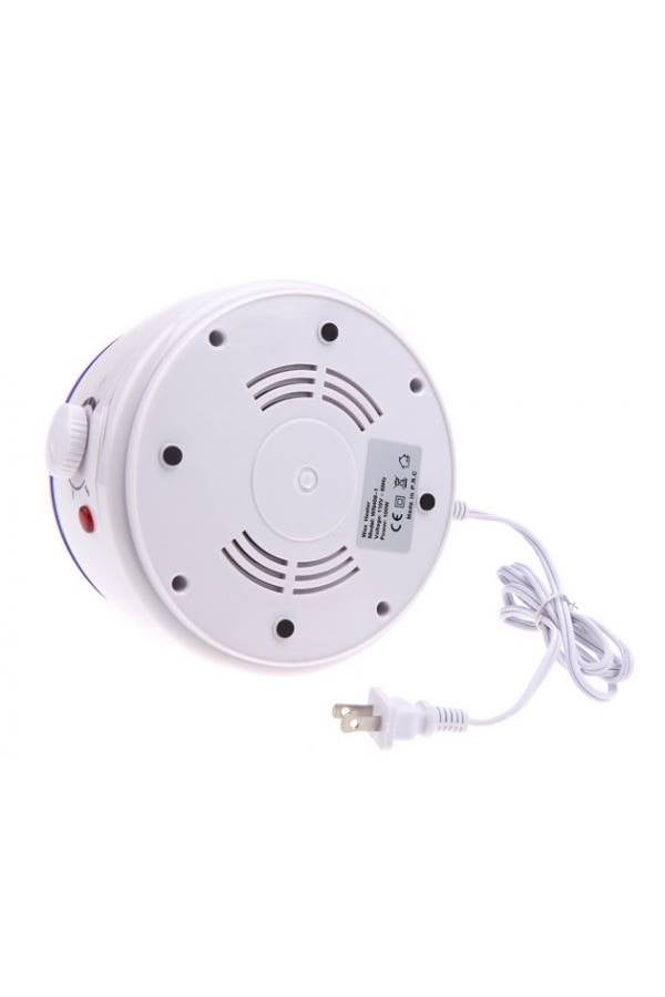 جهاز تسخين الشمع للجمامات المعدنية أبيض/أرجواني - Image 5