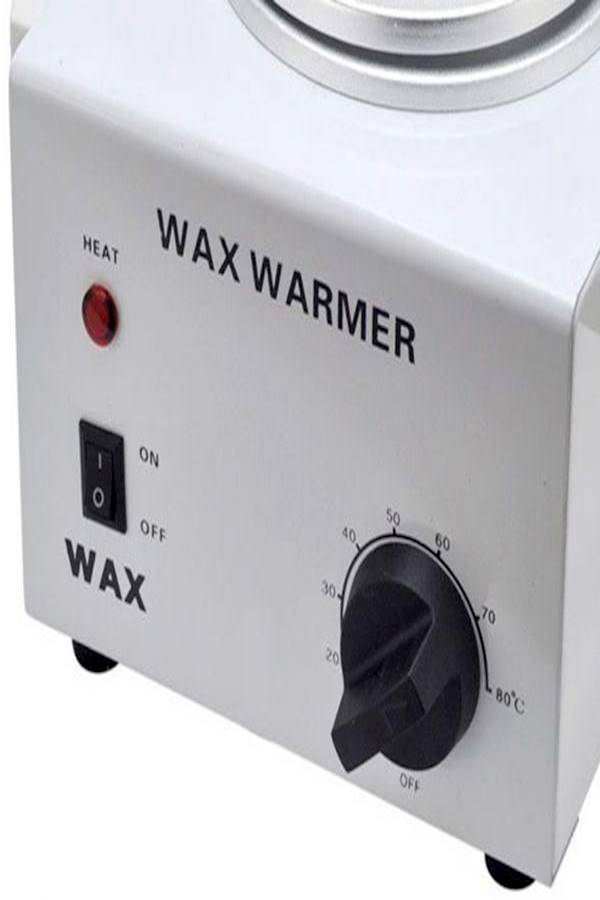 Meishida Depilatory Wax Warmer White/Chrome/Brown - Image 3