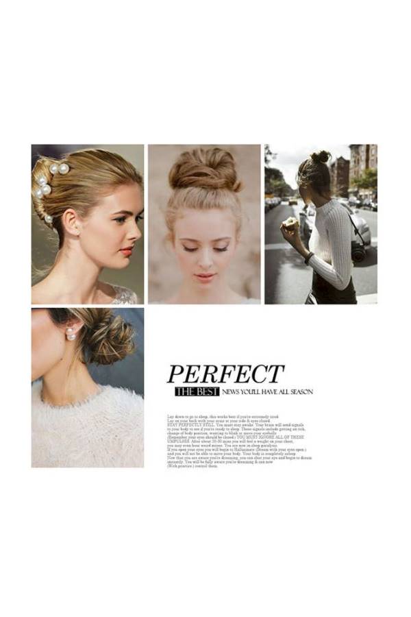 Sponge Disc Hair Bun Tool Black - Image 2