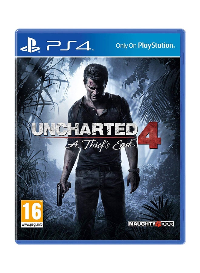 Sony - PlayStation 4 Slim 500GB Console With Controller And 3 Games (Uncharted 4 + Crash Bandicoot N Sane Trilogy + Call Of Duty:Black OPS 4) And 3 Months PlayStation Plus Membership - Image 1