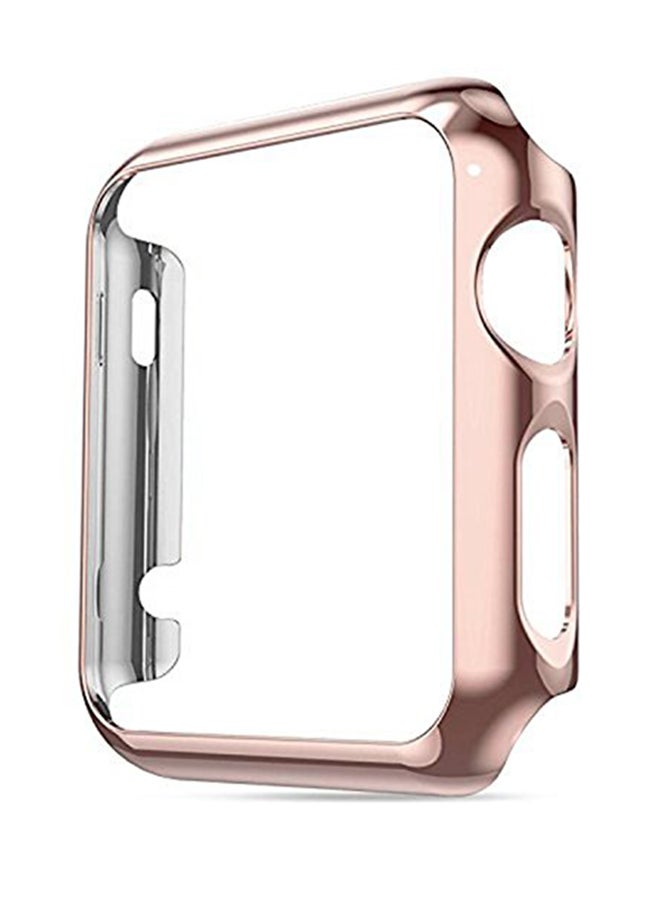 Protective Cover Case Screen Protector For Smart Watch Series 2 Rose Gold