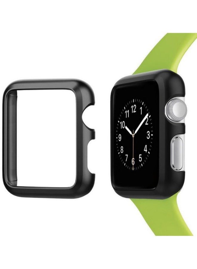 Protective Case Cover For Apple Watch Series 3 38mm Black