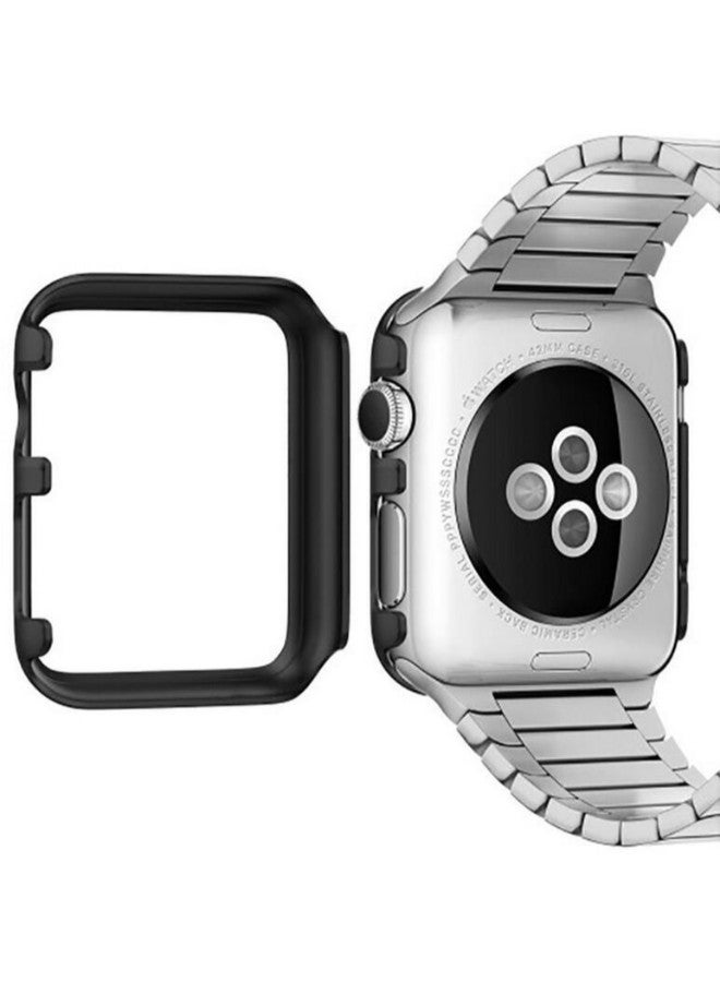 Protective Case Cover For Apple Watch Series 3 38mm Black