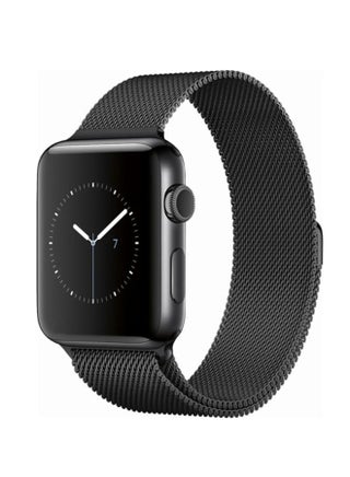 Milanese Loop Replacement Band For Smartwatch - 44mm Black - v1555044614/N23136089A_1