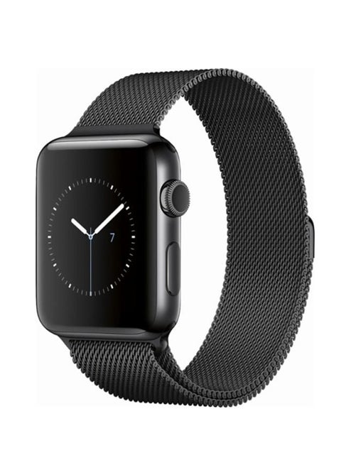 Milanese Loop Replacement Band For Smartwatch - 44mm Black