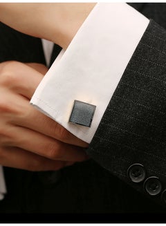 Generic Starry Sky Pattern Shirt Cufflinks  - Image 3