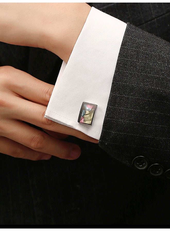 Generic - French Style Fashion Shirt Cufflinks - Image 1