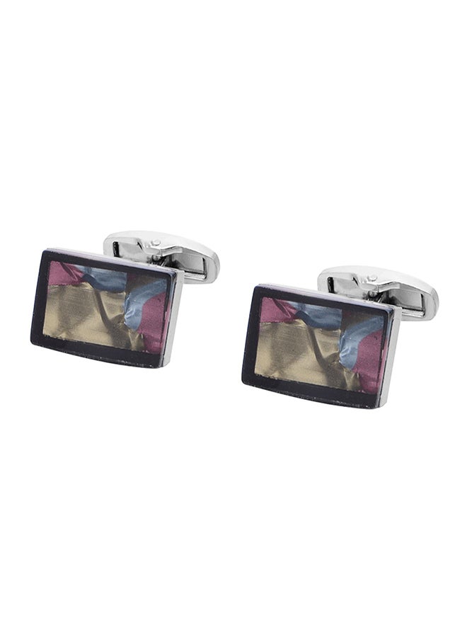 Generic - French Style Fashion Shirt Cufflinks - Image 1