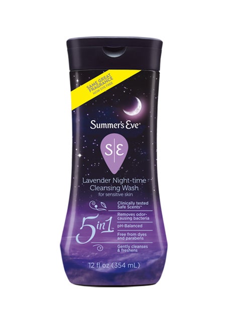 Night-Time Cleansing Wash lavender 354ml