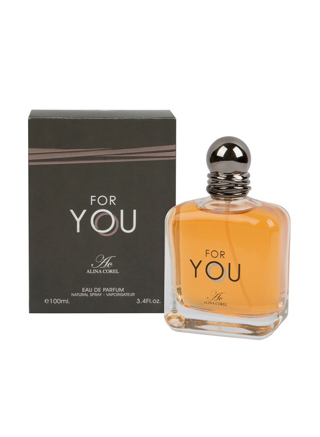 ألينا كوريل - ماء عطر فور يو 100ملليلتر - Image 1