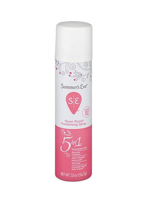 Sheer Floral Freshening Spray sheer floral 56.7grams