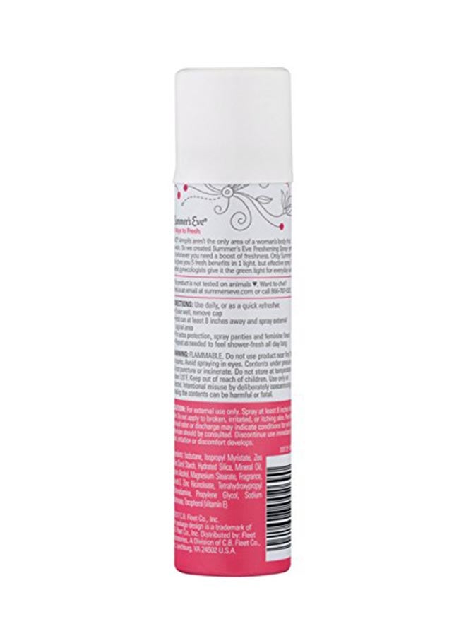 Summer's Eve - Sheer Floral Freshening Spray sheer floral 56.7grams - Image 1