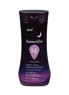 Summer's Eve Cleansing Wash lavender 354ml  - Image 1