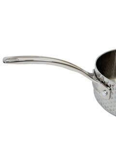 Balzano Florence Stainless Steel Sauce Pan With Lid Steel 16 Centimeter Steel 16 Centimeter  - Image 4