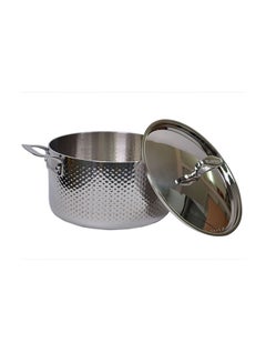 Balzano Florence Stainless Steel Sauce Pot With Lid Steel 18 Centimeter Steel 18 Centimeter  - Image 2