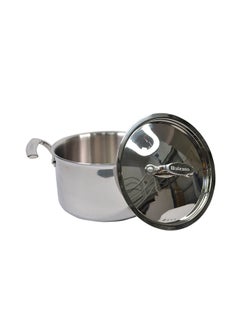 Balzano Venice Stainless Steel Sauce Pot With Lid Steel 18 Centimeter Steel 18 Centimeter  - Image 2