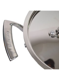 Balzano Venice Stainless Steel Sauce Pot With Lid Steel 18 Centimeter Steel 18 Centimeter  - Image 4