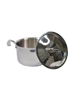 Balzano Venice Stainless Steel Sauce Pot With Lid Steel 20 Centimeter Steel 20 Centimeter  - Image 2