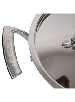 Balzano Venice Stainless Steel Sauce Pot With Lid Steel 20 Centimeter Steel 20 Centimeter  - Image 3