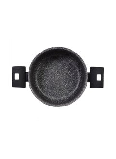 Balzano Siena Hard Stone Sauce Pot With Lid Black 20 Centimeter Black 20 Centimeter  - Image 3
