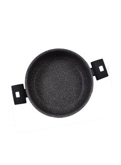 Balzano Siena Hard Stone Sauce Pot With Lid Black 26 Centimeter Black 26 Centimeter  - Image 3