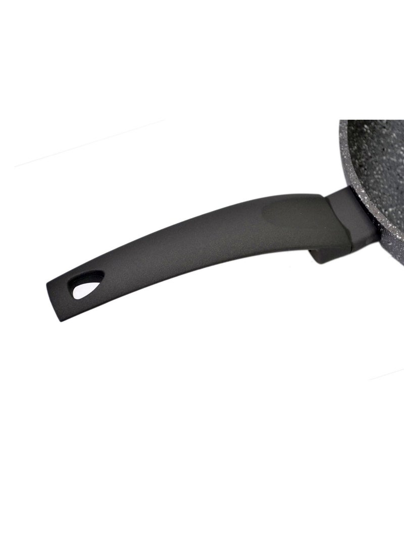 Lava Stone Fry Pan Grey 20 Centimeter Grey 20 Centimeter - v1555044760/N23323343A_3