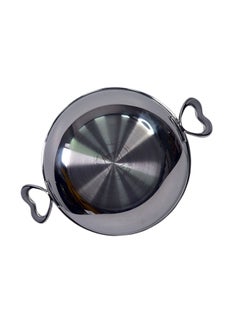 Balzano Naples Stainless Steel Wok With Lid Steel 32 Centimeter Steel 32 Centimeter  - Image 3