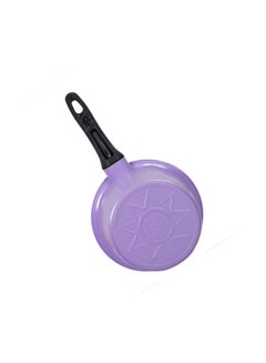 Balzano Ceramic Coating Sauce Pan With Glass Lid Purple/Black 18 Centimeter Purple/Black 18 Centimeter  - Image 4