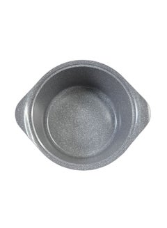 Balzano Ceramic Coating Sauce Pot With Glass Lid Purple/Black 28 Centimeter Purple/Black 28 Centimeter  - Image 3