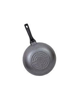 Balzano Deep Fry Pan Grey 30 Centimeter Grey 30 Centimeter  - Image 2