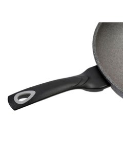 Balzano Deep Fry Pan Grey 30 Centimeter Grey 30 Centimeter  - Image 3