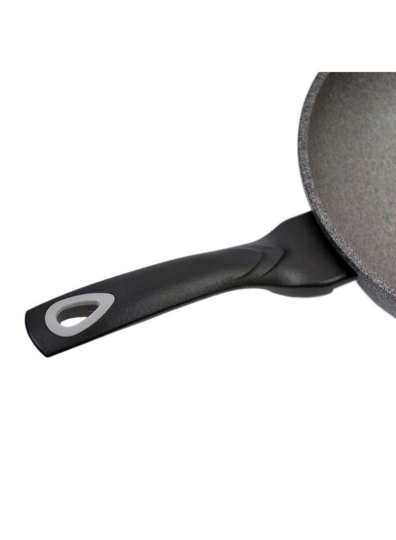 Balzano - Deep Fry Pan Grey 32 Centimeter Grey 32 Centimeter - Image 1