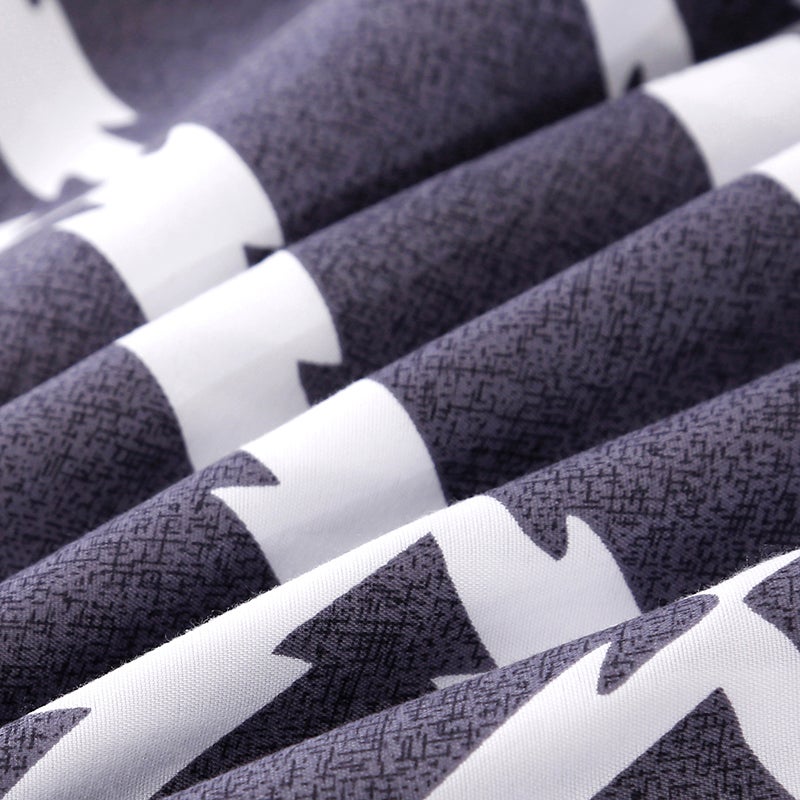 بيوينتي طقم شرشف سرير مكون من 4 قطع أرجواني - Image 4