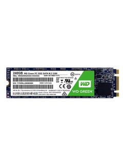 240GB Green SATA III M.2 2280 Internal SSD WDS240G1G Black