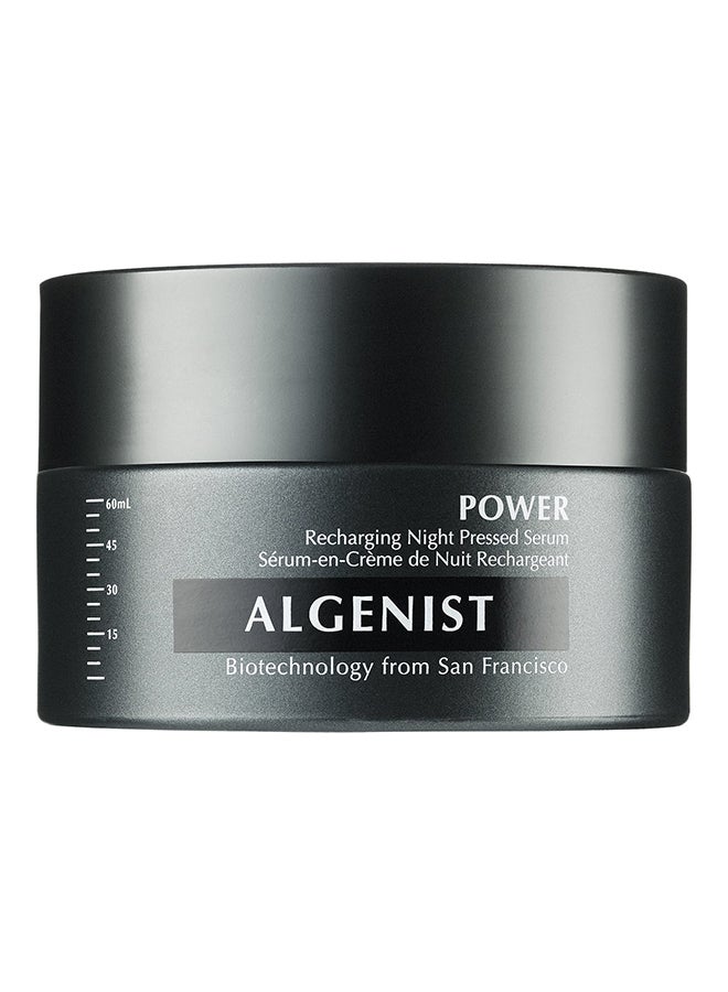 Algenist Power Recharging Night Pressed Serum 60ml 