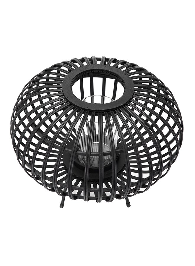 مصباح من الحديد والخيزران بني 40x36.5Ø³Ù†ØªÙŠÙ…ØªØ±