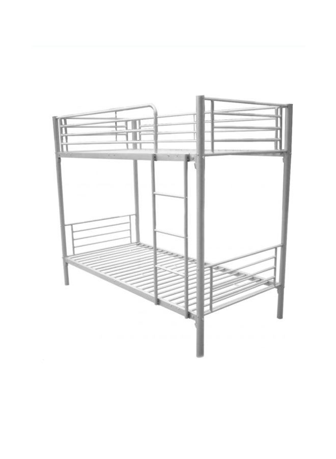 EASKLAKE - Bunk Bed Silver Single - Image 1
