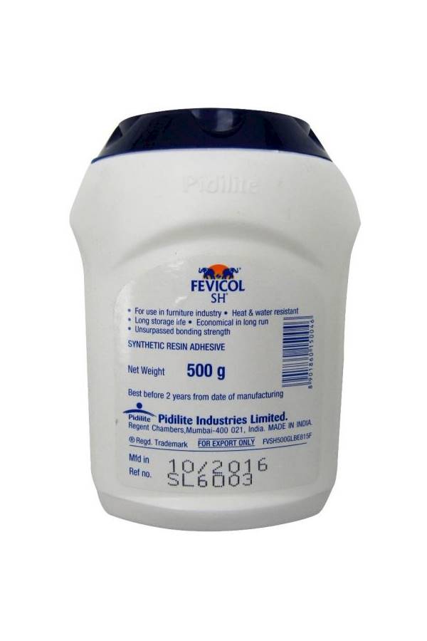 Fevicol - Synthetic Resin Adhesive White 500grams - Image 1