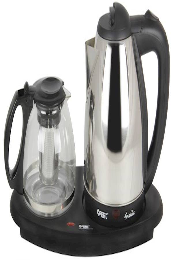 Electric Kettle With Tea Pot 1.8 L 2724323123779 Silver - v1555051829/N23432301A_1